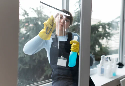 Nettoyage de vitres intérieures et extérieures à Barzun